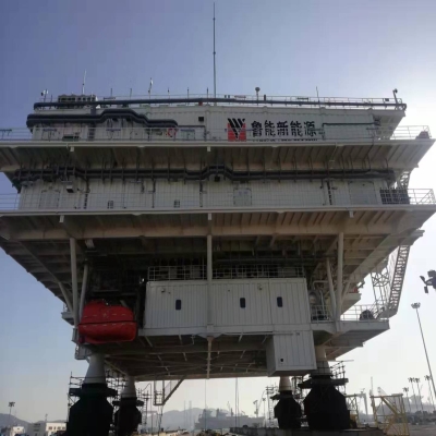 華能灌云海上風(fēng)電升壓站平臺防火項(xiàng)目